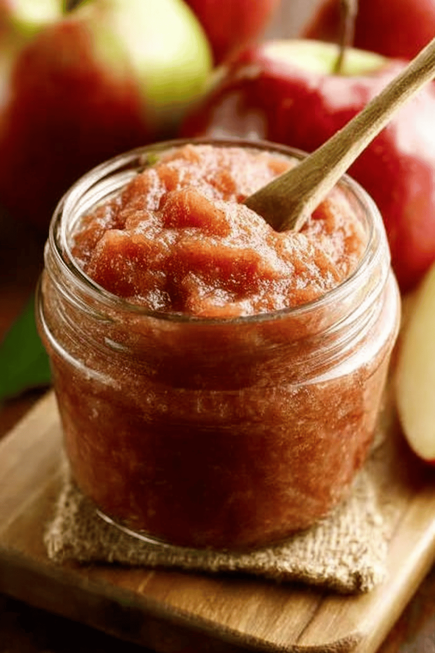How to Make Homemade Apple Butter - Delicious Recipe Guide ingredients organized and measured on kitchen counter