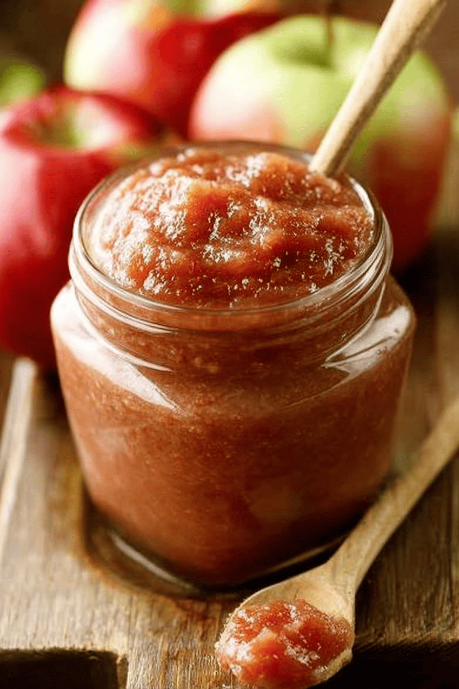 How to Make Homemade Apple Butter - Delicious Recipe Guide final dish beautifully presented and ready to serve