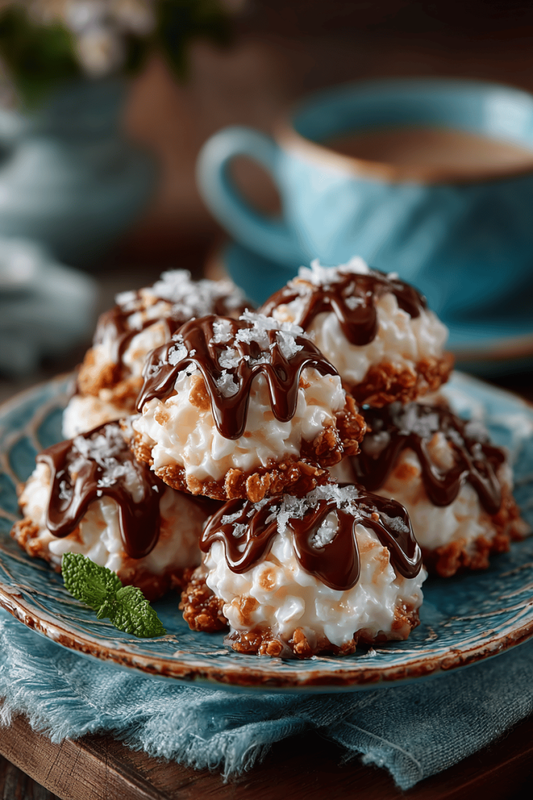 How to Make No-Bake Avalanche Cookies