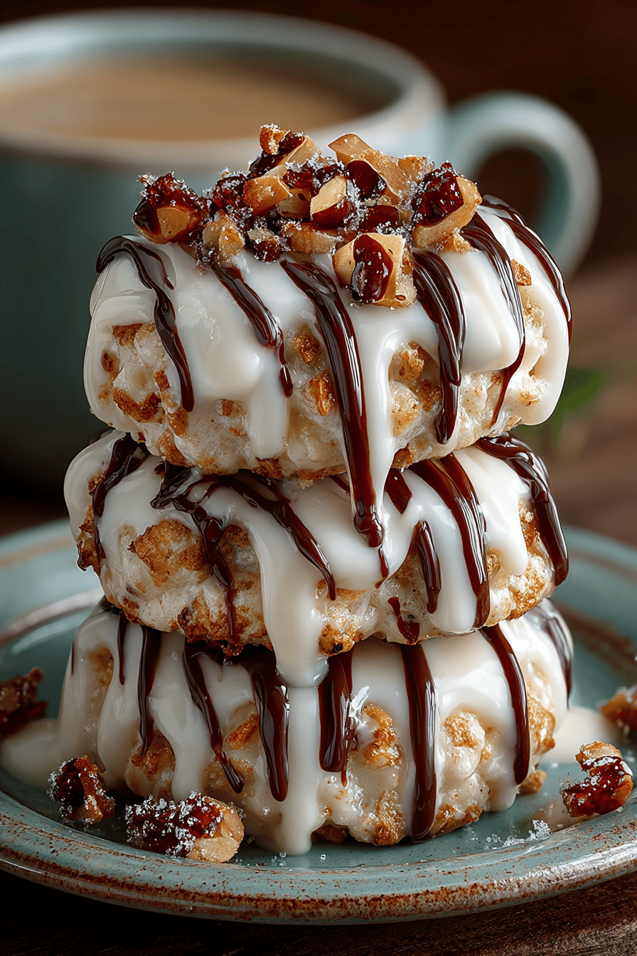 How to Make No-Bake Avalanche Cookies ingredients organized and measured on kitchen counter