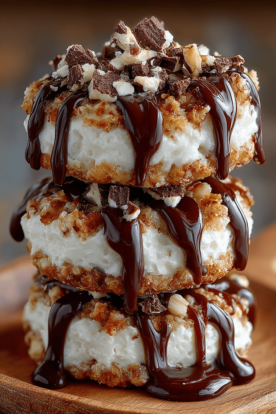How to Make No-Bake Avalanche Cookies final dish beautifully presented and ready to serve
