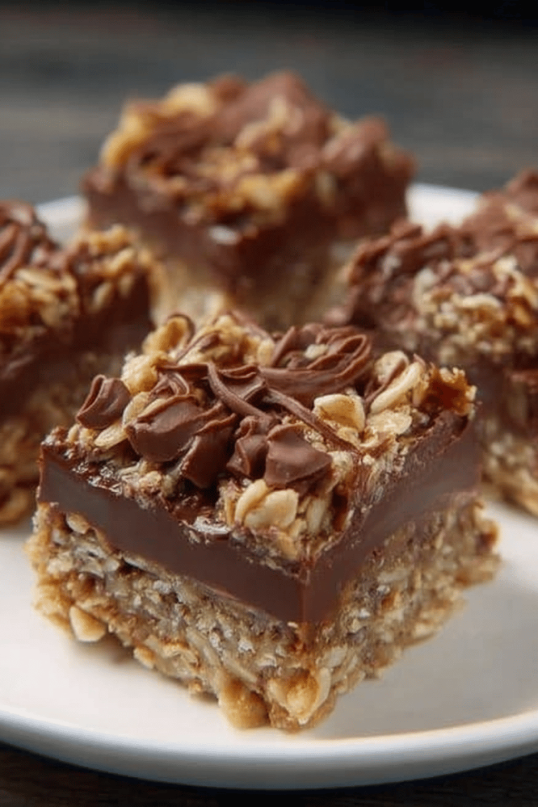 How to Make No-Bake Chocolate Oat Bars at Home