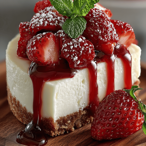 How to Make No-Bake Strawberry Cheesecake A Simple Recipe Guide