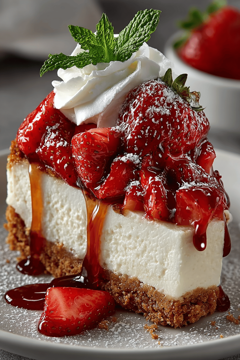 How to Make No-Bake Strawberry Cheesecake A Simple Recipe Guide