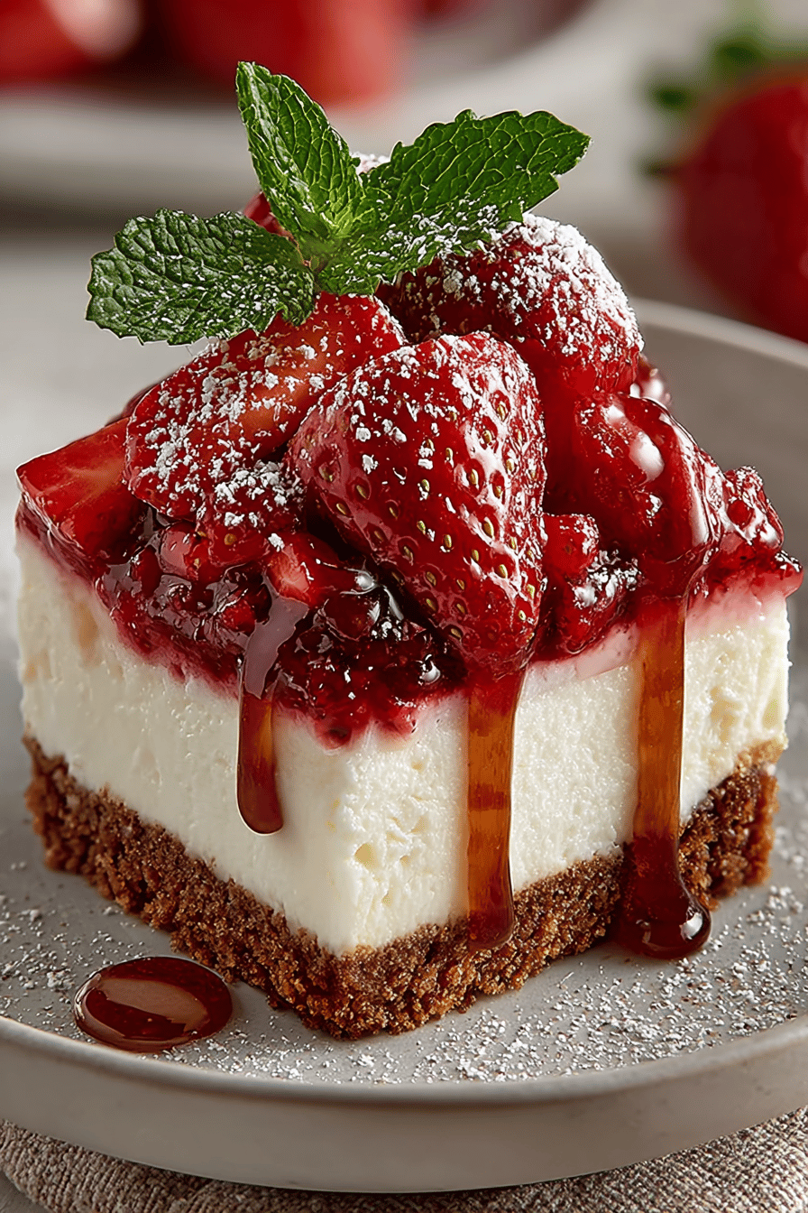 How to Make No-Bake Strawberry Cheesecake A Simple Recipe Guide ingredients organized and measured on kitchen counter