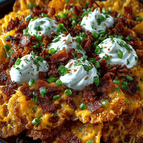 Irish Nachos Recipe A Crunchy and Flavorful Snack