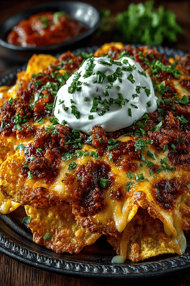 Irish Nachos Recipe A Crunchy and Flavorful Snack
