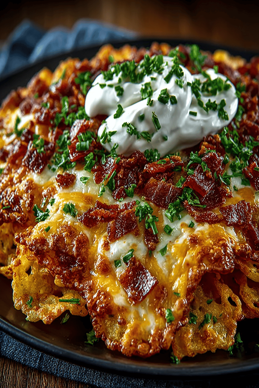 Irish Nachos Recipe A Crunchy and Flavorful Snack ingredients organized and measured on kitchen counter