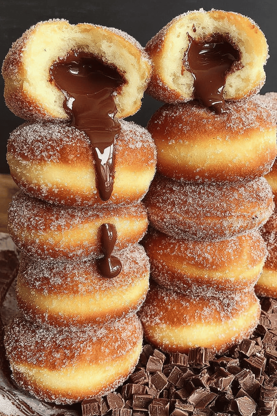 Italian Bomboloni: A Guide to Making These Delectable Doughnuts at Home slice on plate showing perfect texture and swirl pattern