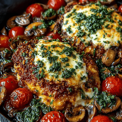 Italian Chicken Skillet Recipe A One-Pan Wonder for Weeknight Dinners