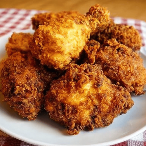 KFC's Original Secret Fried Chicken Recipe Unveiled
