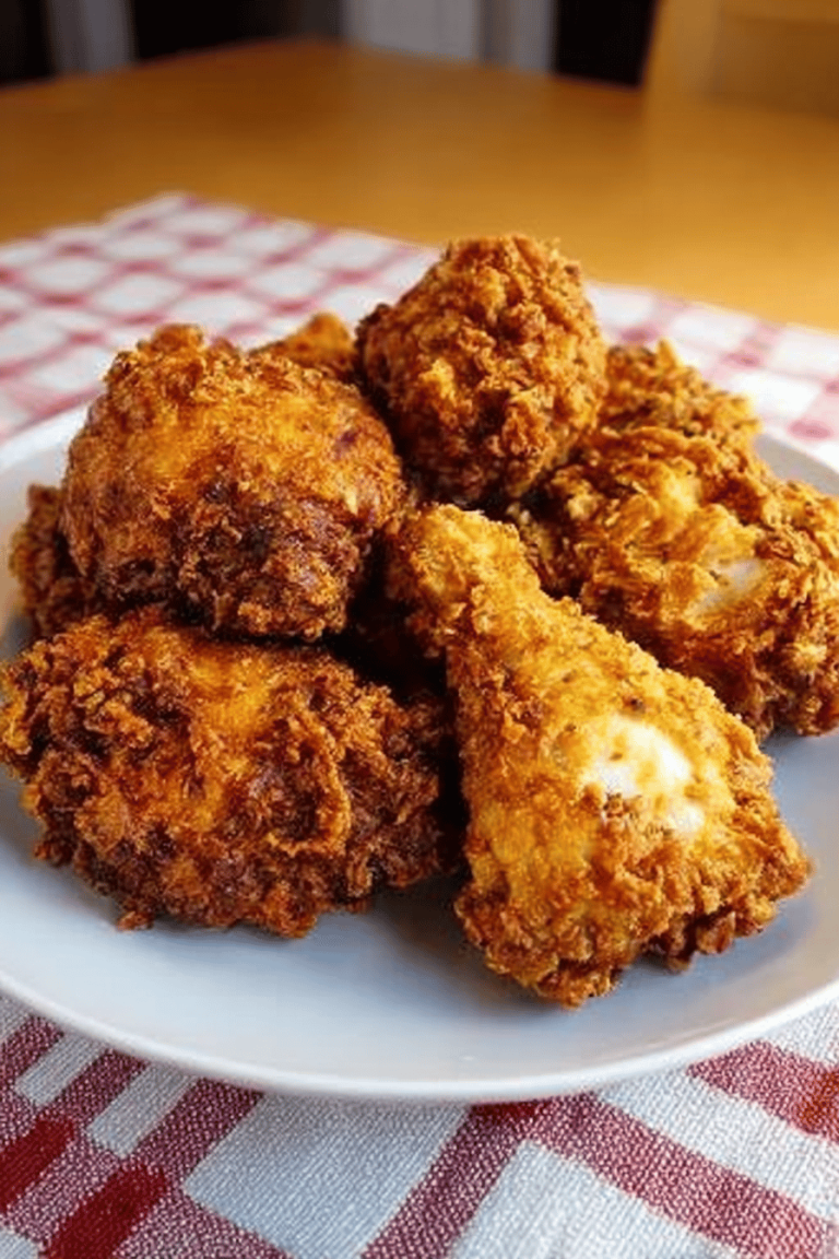 KFC's Original Secret Fried Chicken Recipe Unveiled