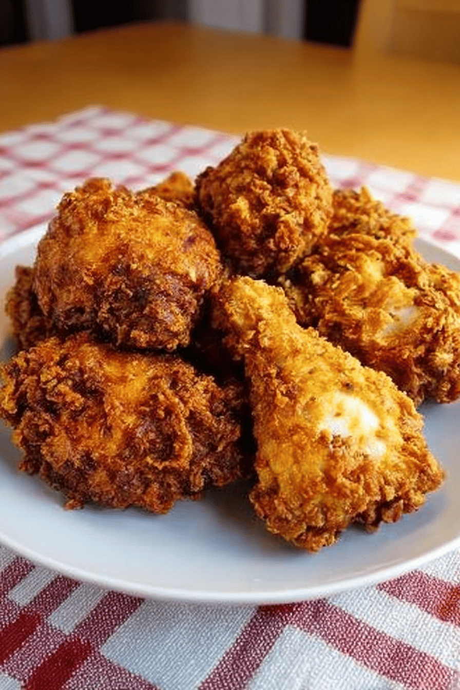 KFC's Original Secret Fried Chicken Recipe Unveiled