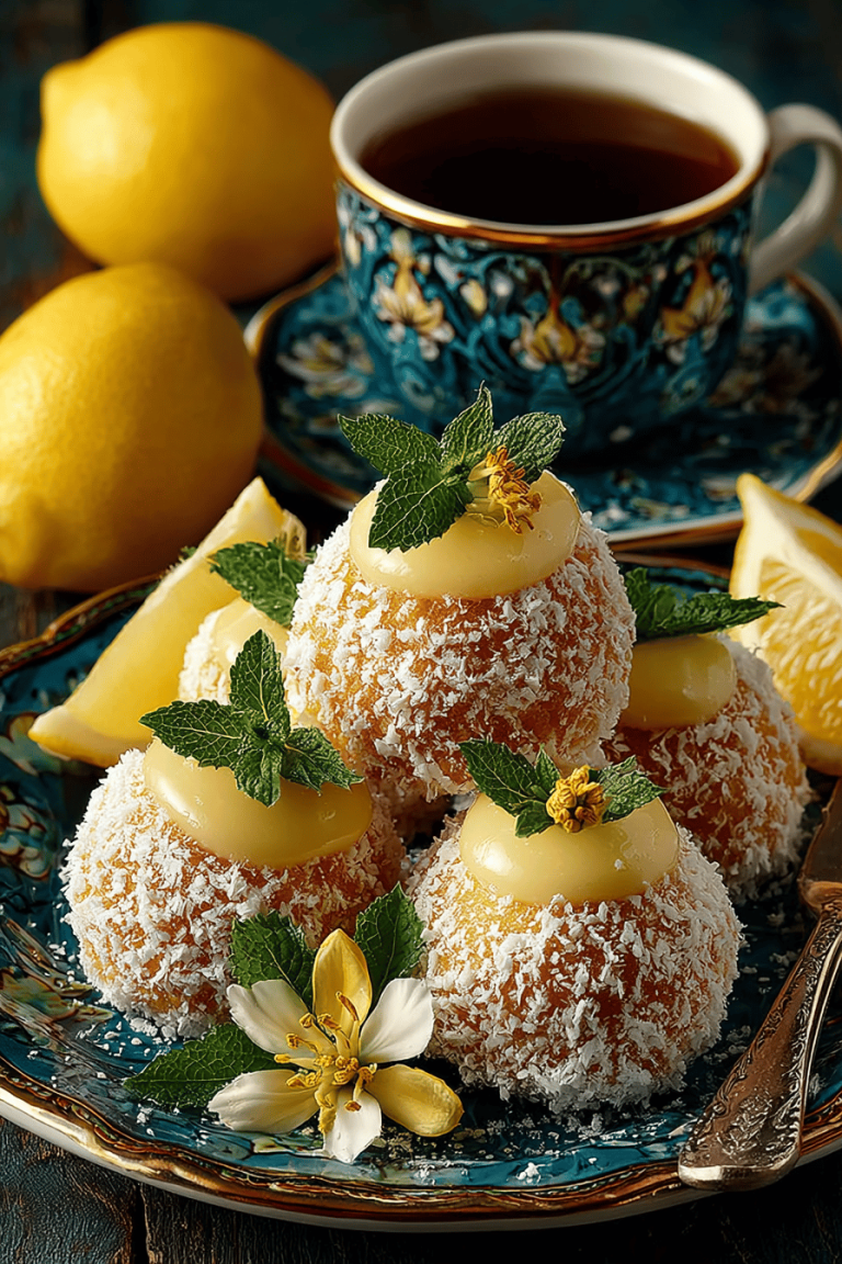 Lemon Blossoms Recipe Guide