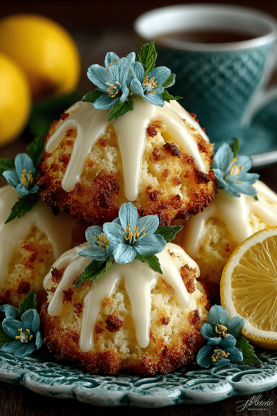 Lemon Blossoms Recipe Guide final dish beautifully presented and ready to serve