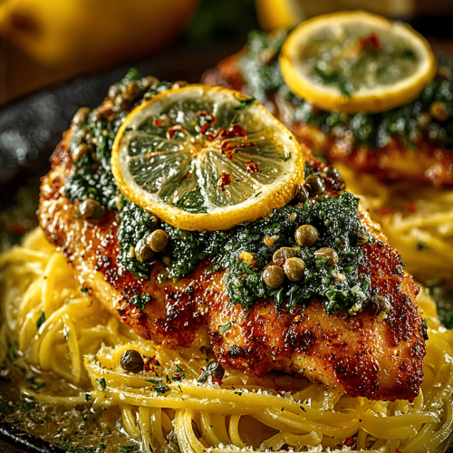 Lemon Chicken Piccata Recipe