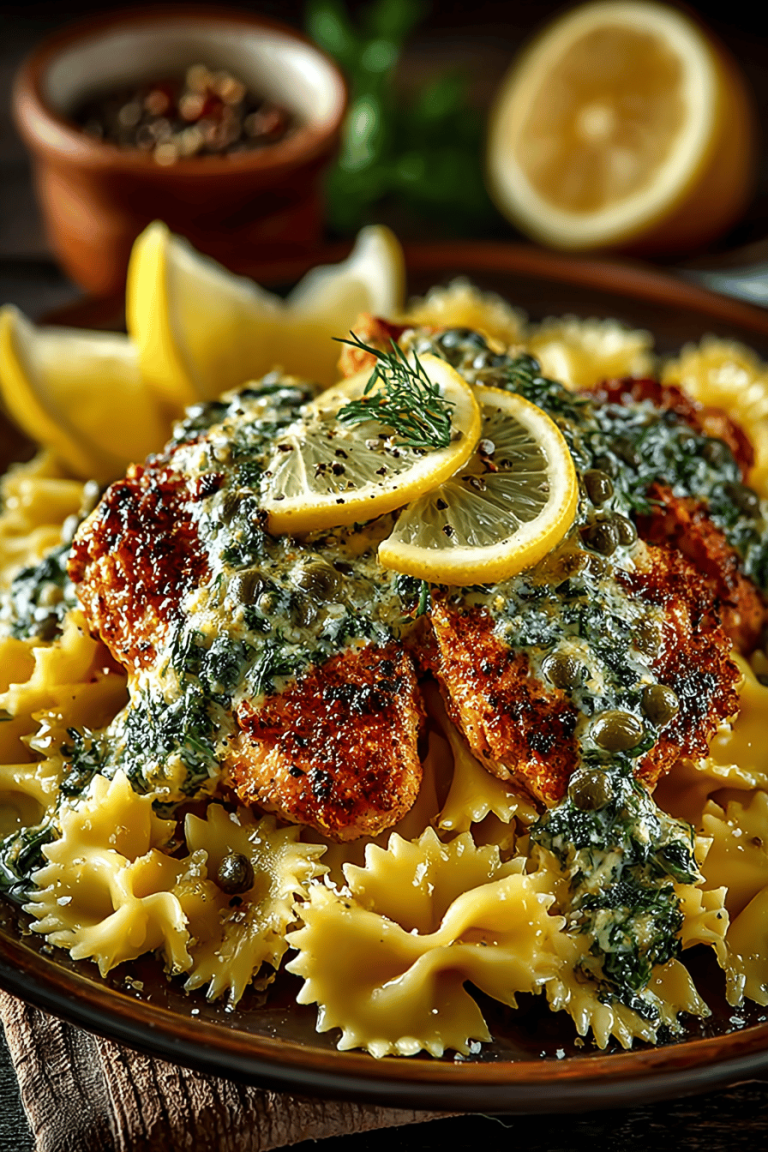 Lemon Chicken Piccata Recipe