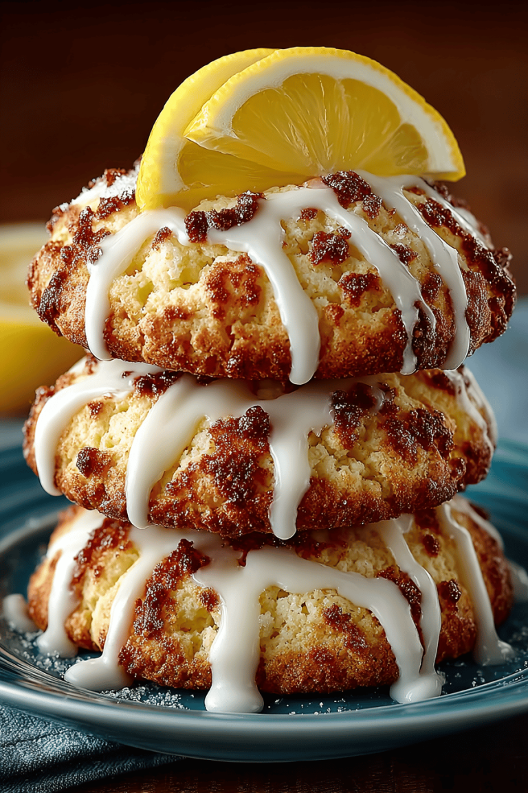 Lemon Yogurt Cookie Recipe