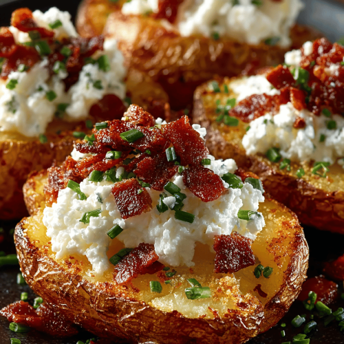 Loaded Baked Potato Rounds Recipe
