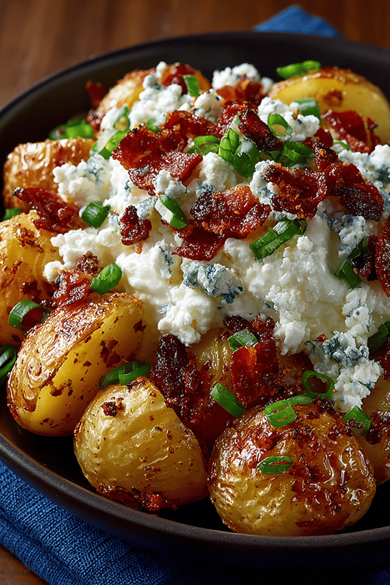 Loaded Baked Potato Salad Recipe