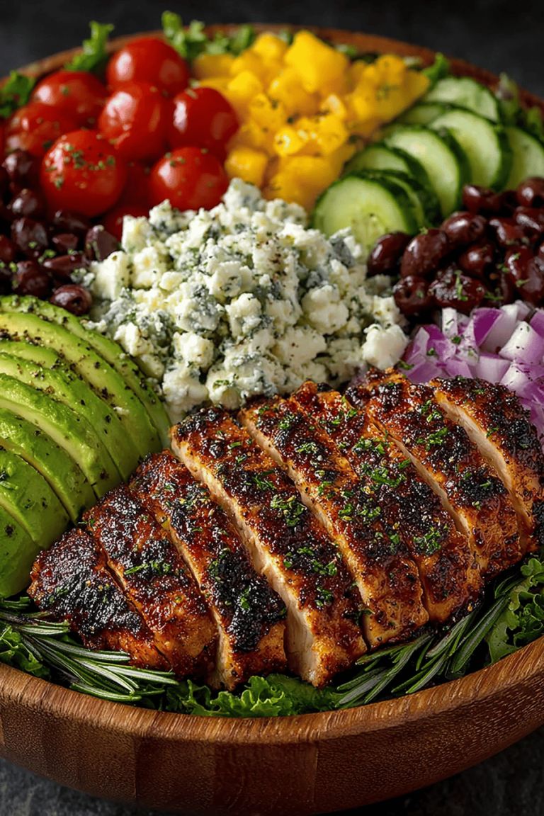 Loaded Greek Chicken Avocado Salad Recipe A Flavorful Chicken and Avocado Salad Combination
