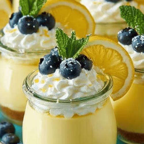 Luscious Lemon Cheesecake Mousse Recipe