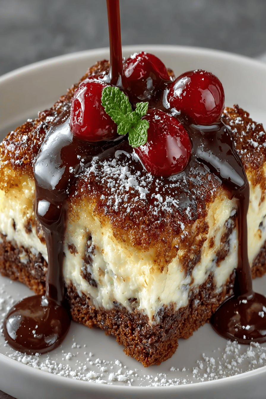 Make Your Own Earthquake Cake A Deliciously Unique Dessert Experience ingredients organized and measured on kitchen counter