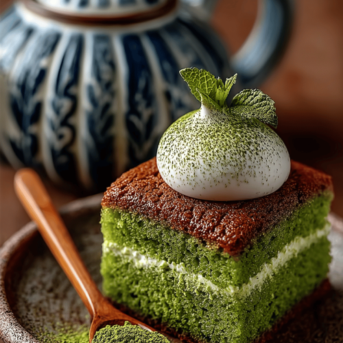 Matcha Cake Recipe A Vegan Delight
