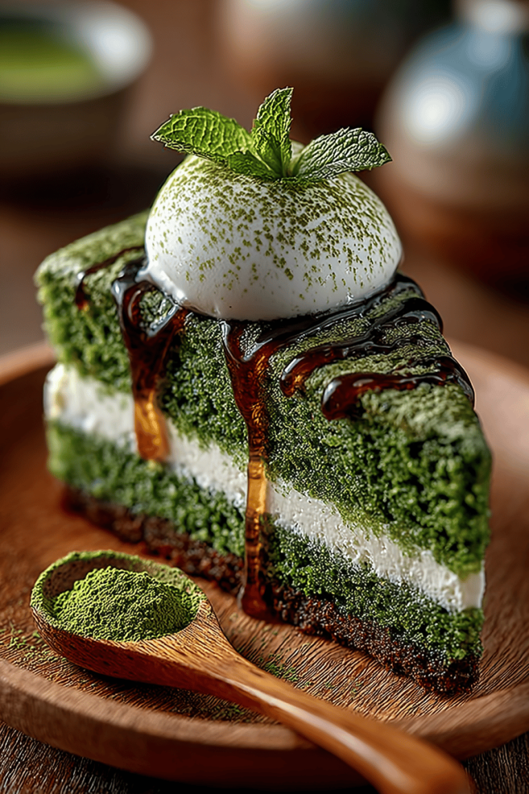 Matcha Cake Recipe A Vegan Delight