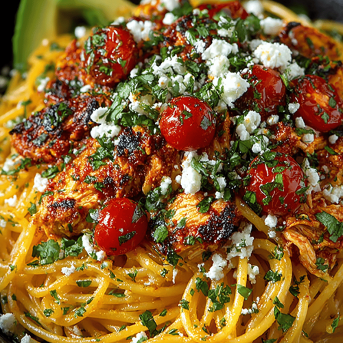 Mexican Chicken Spaghetti Recipe A Flavorful Fusion Dish