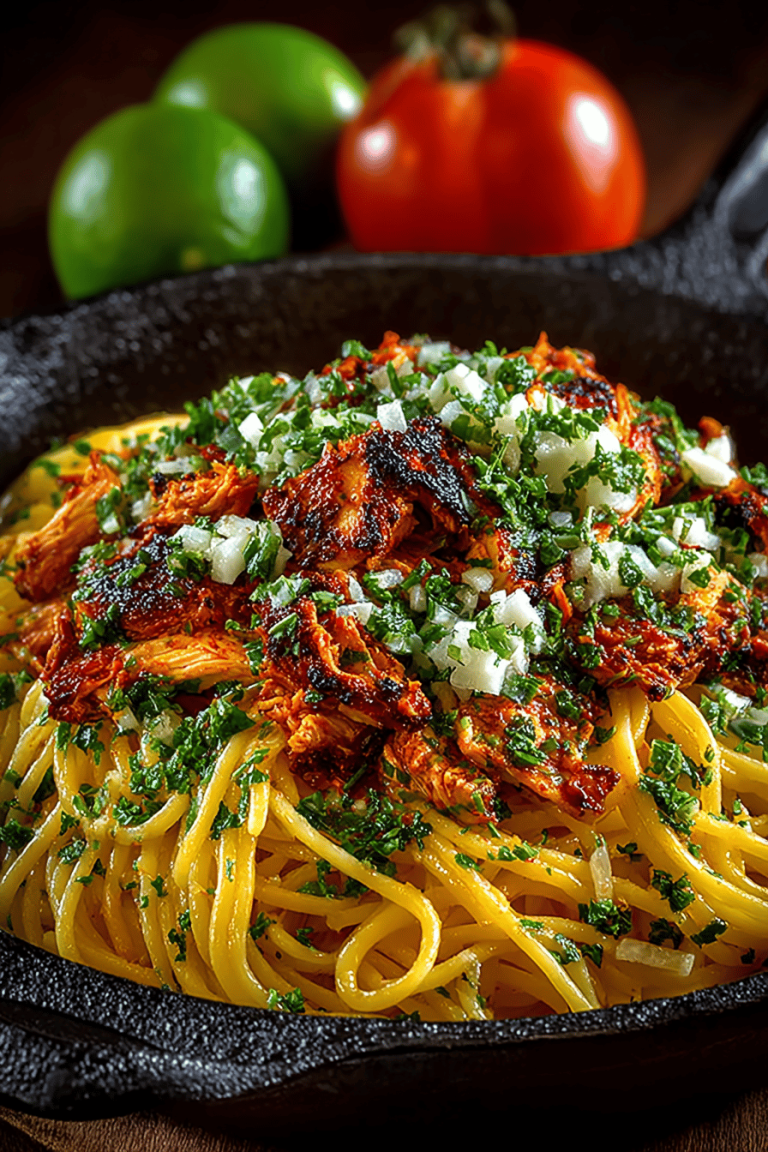 Mexican Chicken Spaghetti Recipe A Flavorful Fusion Dish