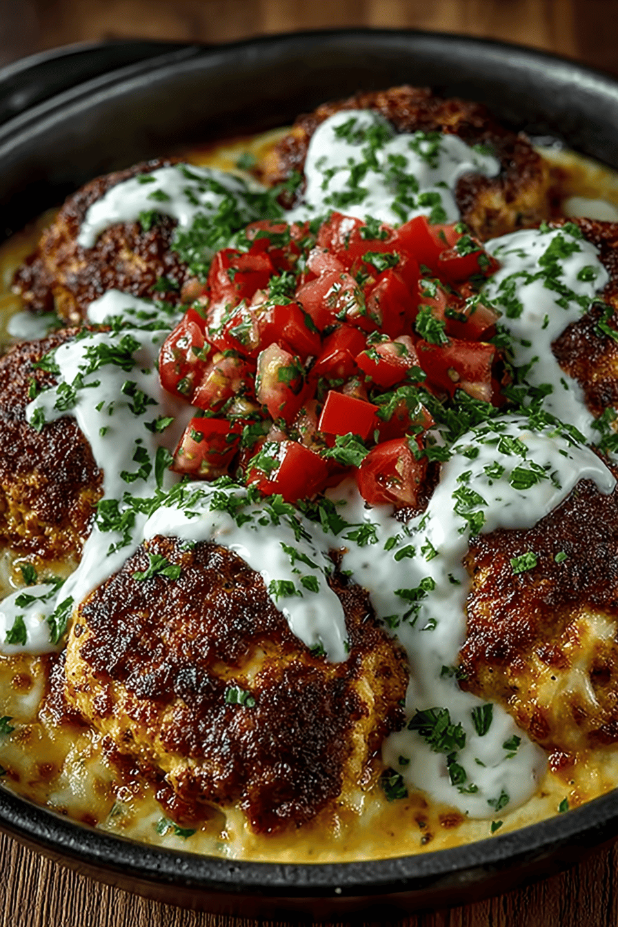 Mexican Chicken Topped with Cheese Sauce Recipe final dish beautifully presented and ready to serve