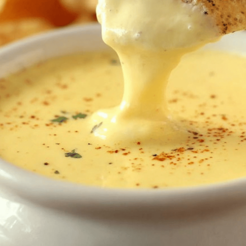 Mexican Restaurant-Style Cheese Dip Recipe