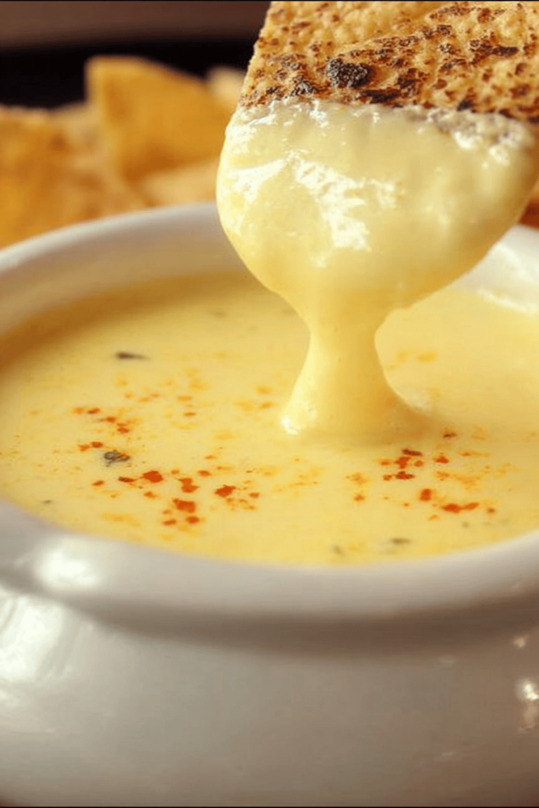 Mexican Restaurant-Style Cheese Dip Recipe