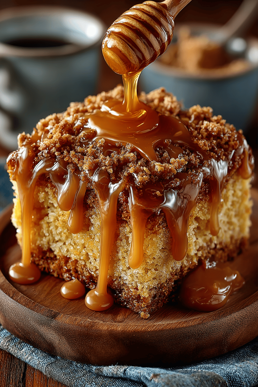 Michigan Maple Peanut Butter Sheet Cake Recipe slice on plate showing perfect texture and swirl pattern