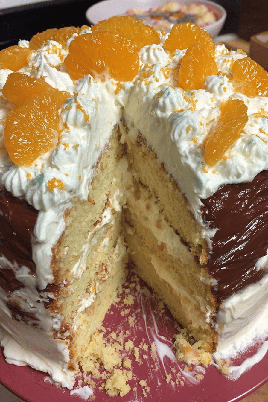 Million Dollar Cake Recipe: Indulge in a Rich and Decadent Dessert final dish beautifully presented and ready to serve
