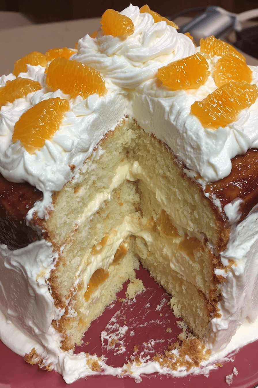 Million Dollar Cake Recipe: Indulge in a Rich and Decadent Dessert slice on plate showing perfect texture and swirl pattern