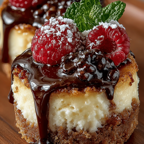 Miniature Baked Cheesecakes Recipe