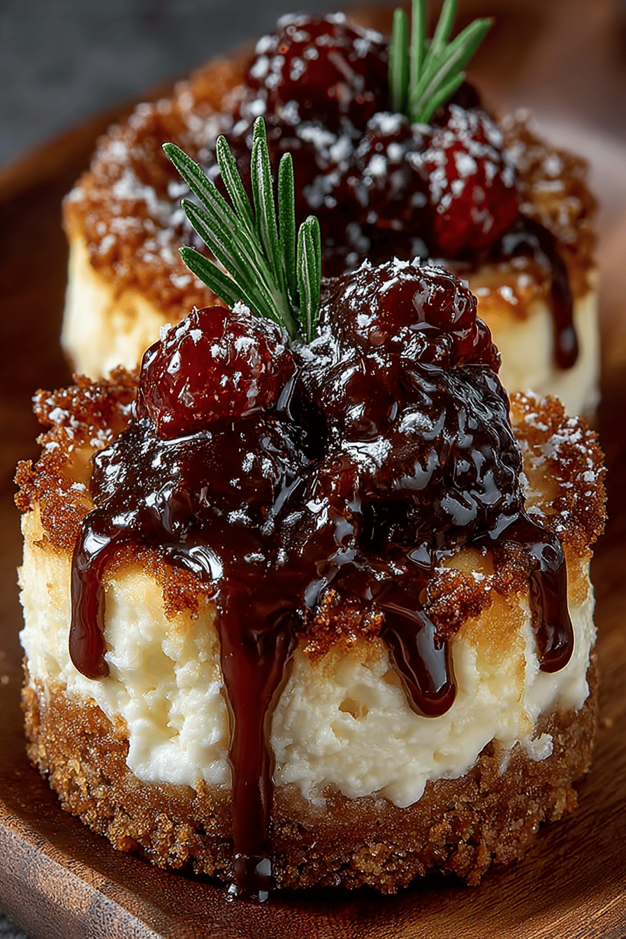 Miniature Baked Cheesecakes Recipe ingredients organized and measured on kitchen counter