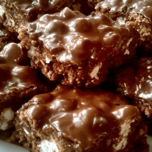 Mississippi Mud Cake Brownies Recipe