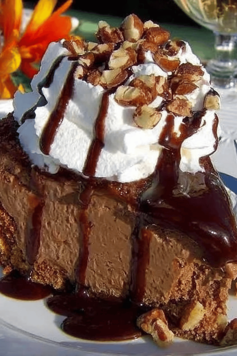 Mississippi Mud Cheesecake Recipe Delight