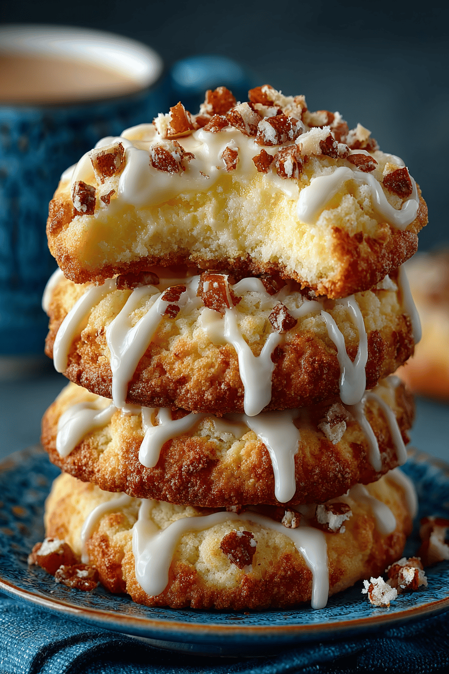 New York Cheesecake Cookies Recipe final dish beautifully presented and ready to serve