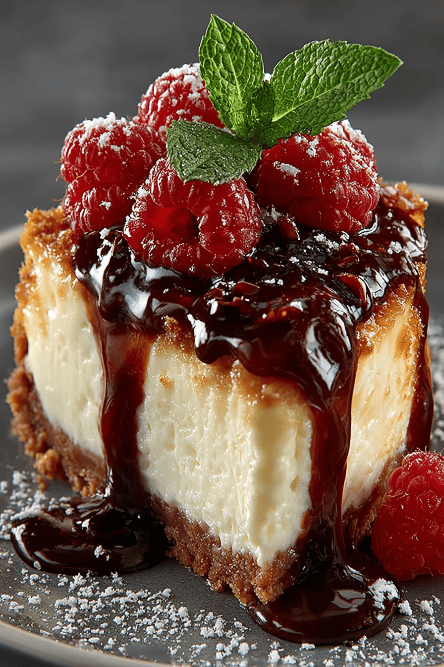 New York Cheesecake Recipe A Classic Dessert Guide final dish beautifully presented and ready to serve