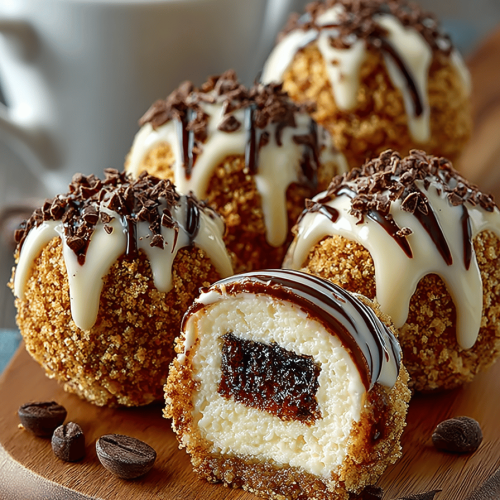 No-Bake Bailey's Cheesecake Balls Recipe