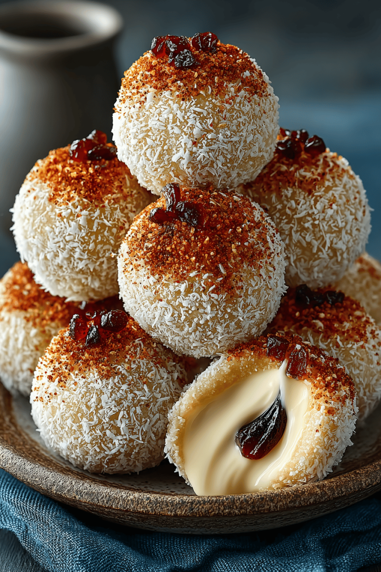 No-Bake Bailey's Cheesecake Balls Recipe