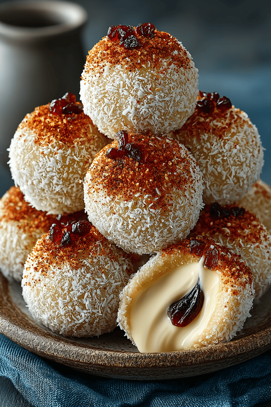 No-Bake Bailey's Cheesecake Balls Recipe