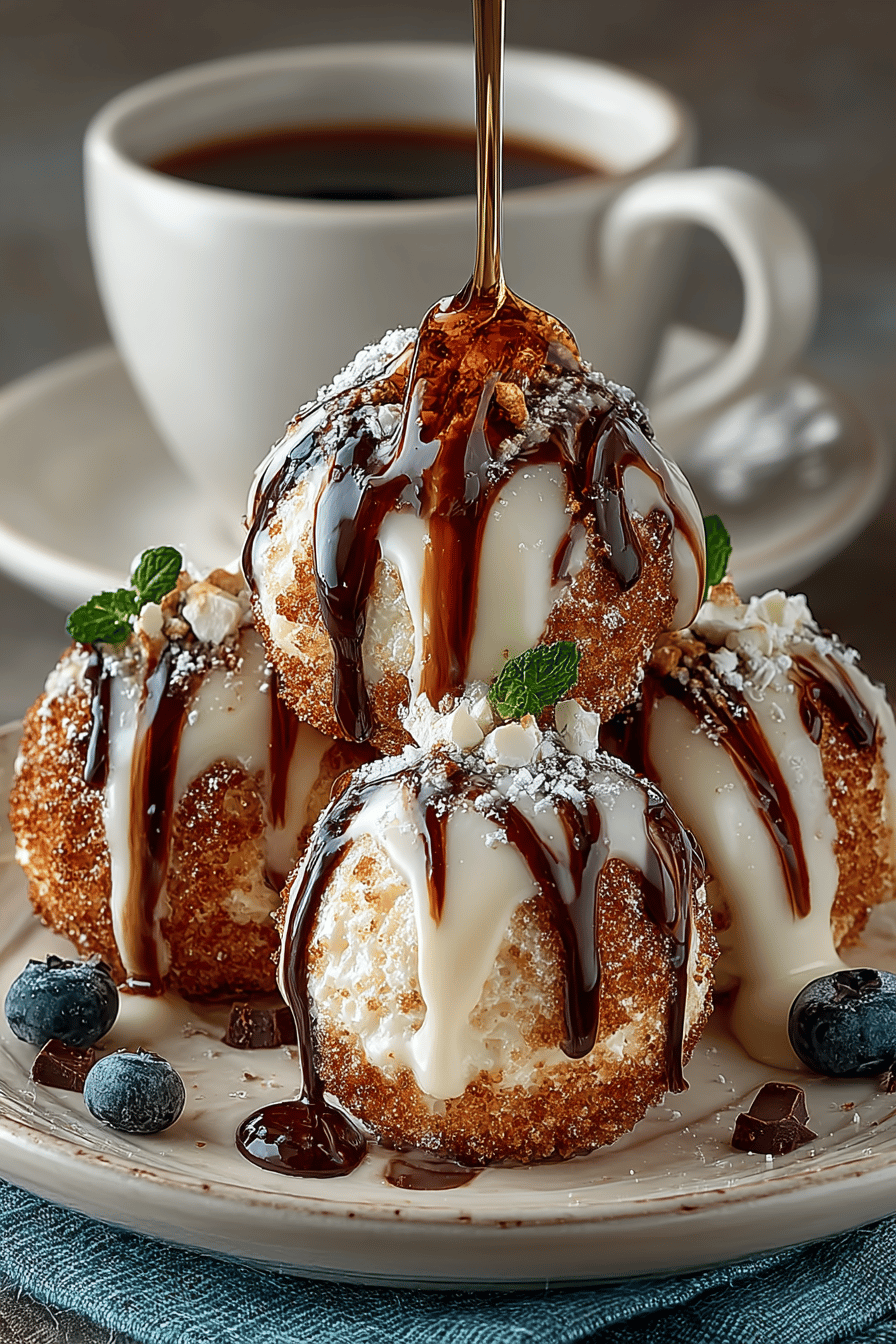 No-Bake Bailey's Cheesecake Balls Recipe final dish beautifully presented and ready to serve