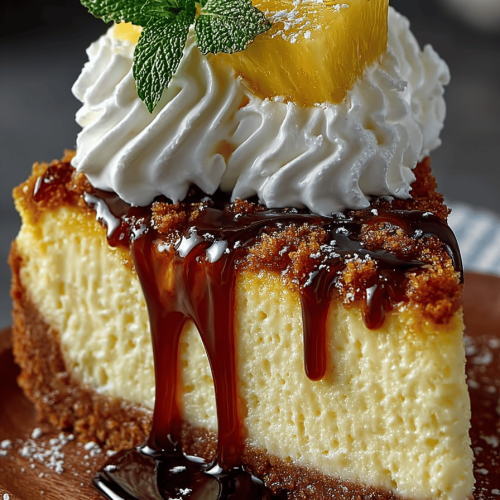 No-Bake Pineapple Cheesecake Recipe