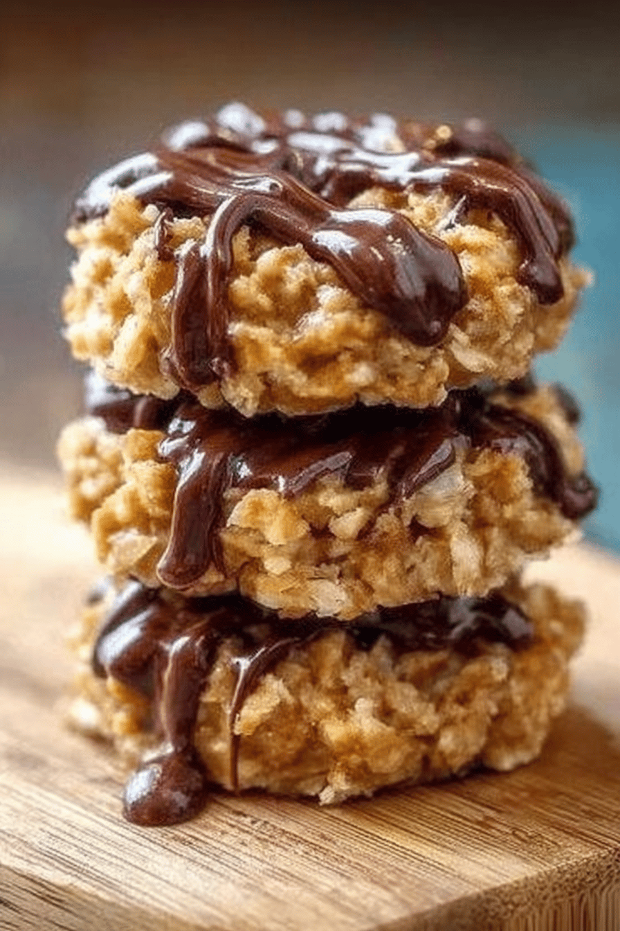 No-Bake Preacher Cookies Recipe ingredients organized and measured on kitchen counter