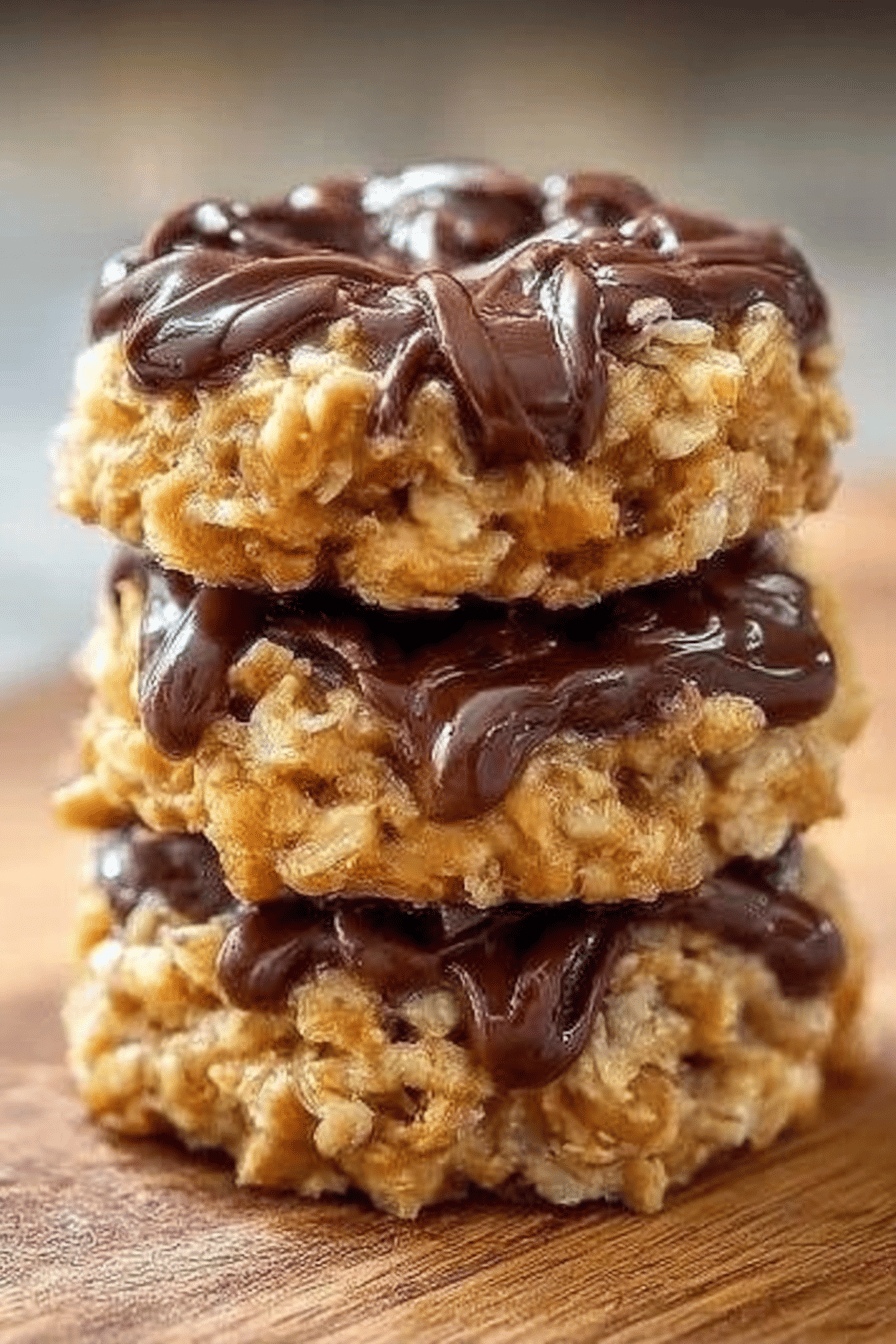No-Bake Preacher Cookies Recipe final dish beautifully presented and ready to serve
